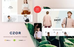 CZOR Shopify theme
