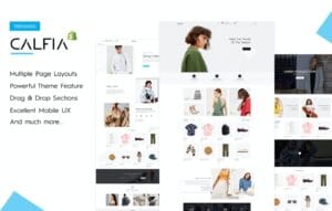 Calfia Shopify theme