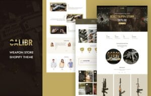 Calibr Shopify theme