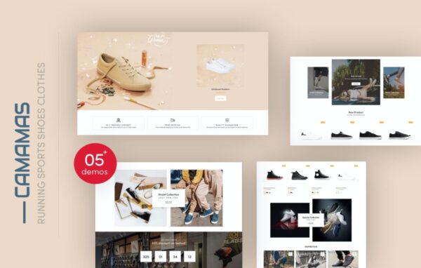 Camamas Shopify theme