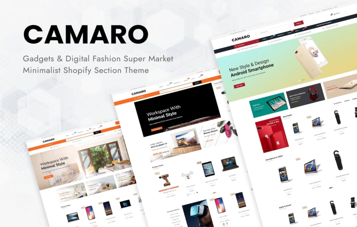 Camaro Shopify theme (1) Camaro Shopify theme