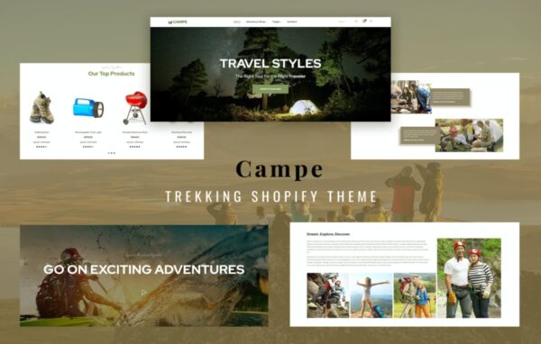 Campe Shopify theme