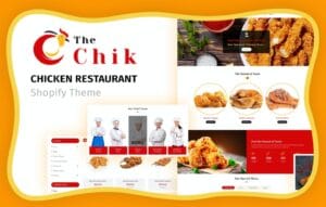 Chik Shopify theme