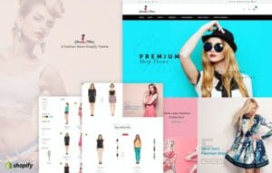 Classy Missy Shopify theme
