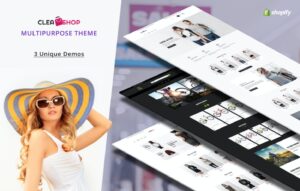 Clean Shop Shopify theme