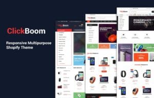 ClickBoom Shopify theme