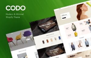 Codo Shopify theme