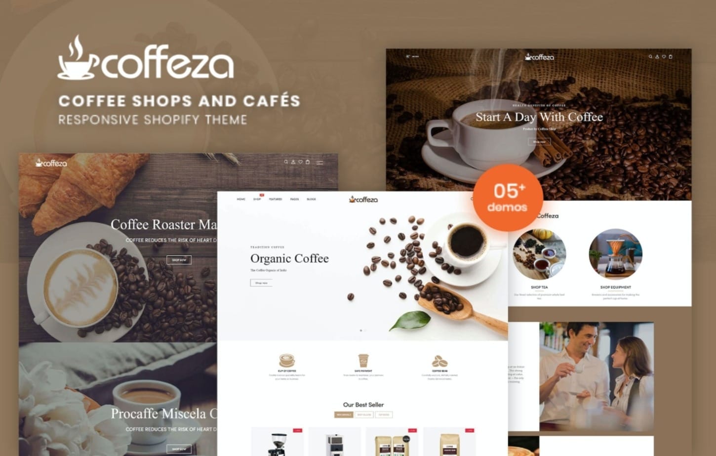 Coffeza Shopify theme Coffeza Shopify theme