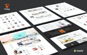 Cooksy Shopify theme