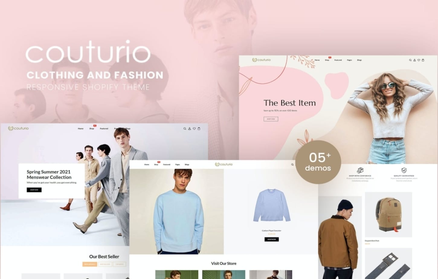Couturio Shopify theme (1) Couturio Shopify theme
