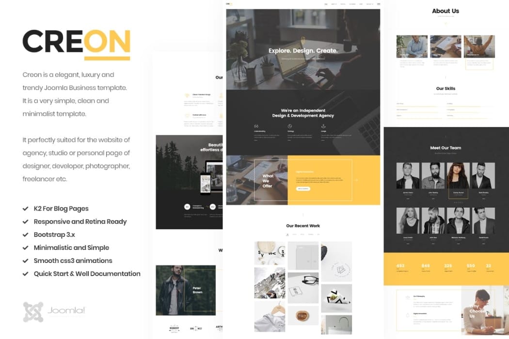 Creon – Business Joomla Template Creon – Business Joomla Template