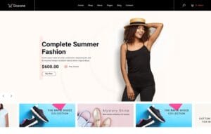 Daxone Shopify theme