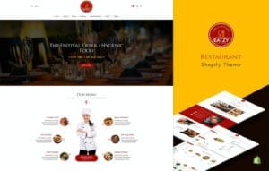 Eatzy Shopify theme