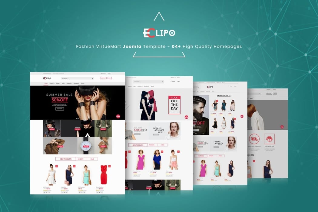 Eclipo – Fashion VirtueMart Joomla Template Eclipo – Fashion VirtueMart Joomla Template