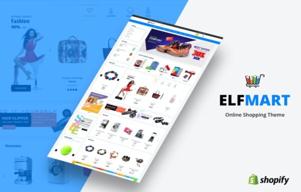 Elfmart Shopify theme
