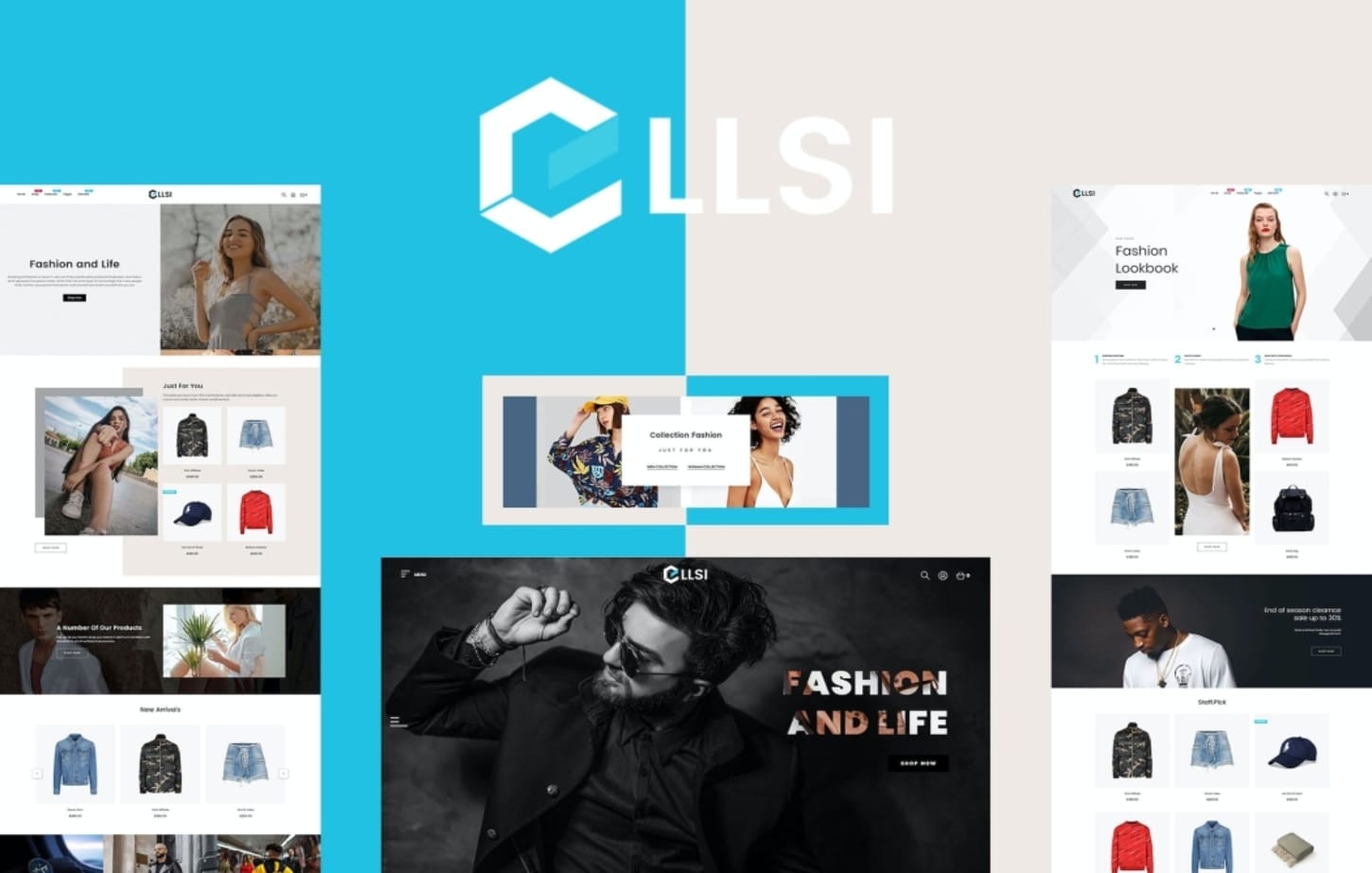Ellsi Shopify Theme Ellsi Shopify theme