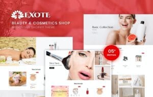 Exote Shopify theme