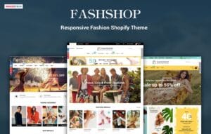 FashShop Shopify theme