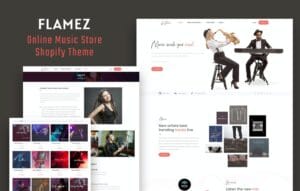 Flamez Shopify theme