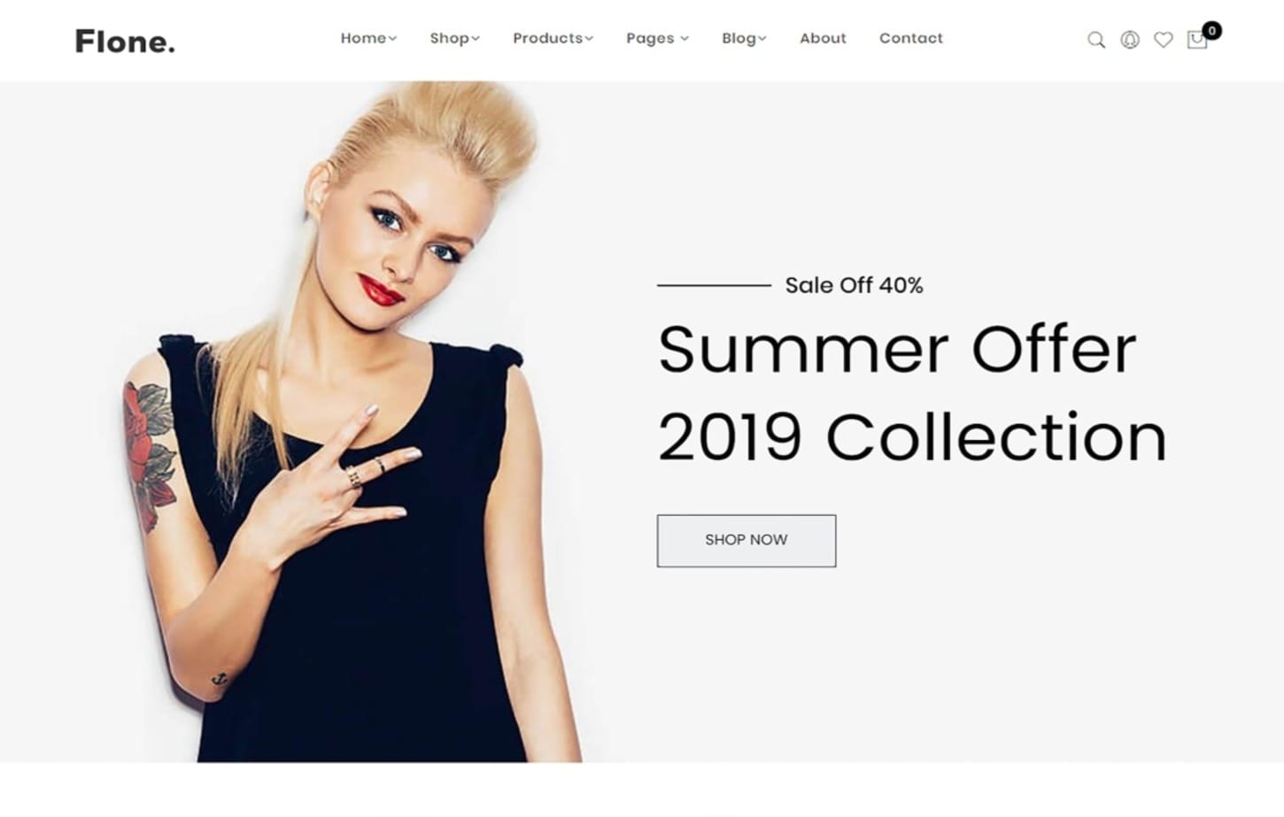 Flone Shopify Theme Flone Shopify theme