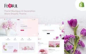 Floril Shopify theme