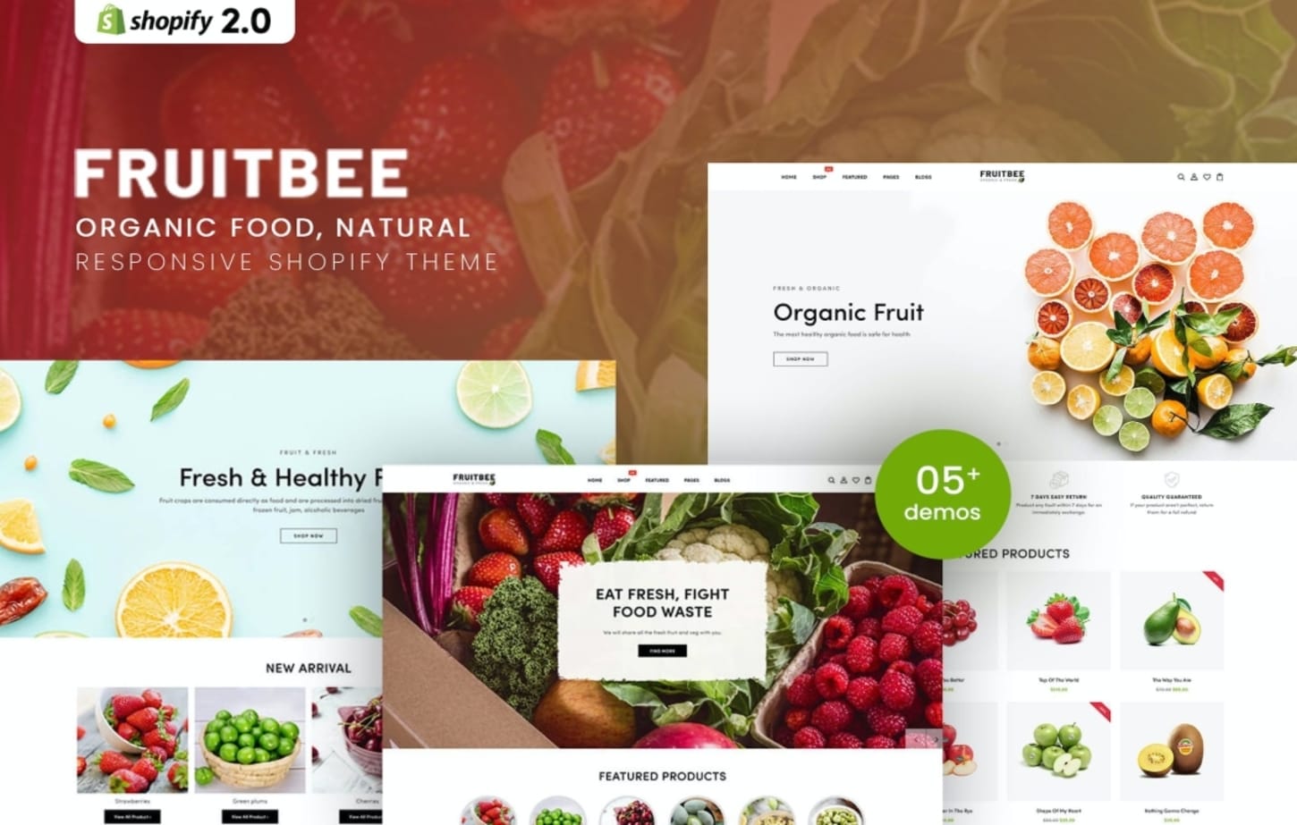 FruitBee Shopify theme (1) FruitBee Shopify theme