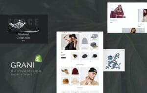 GRANI Shopify theme