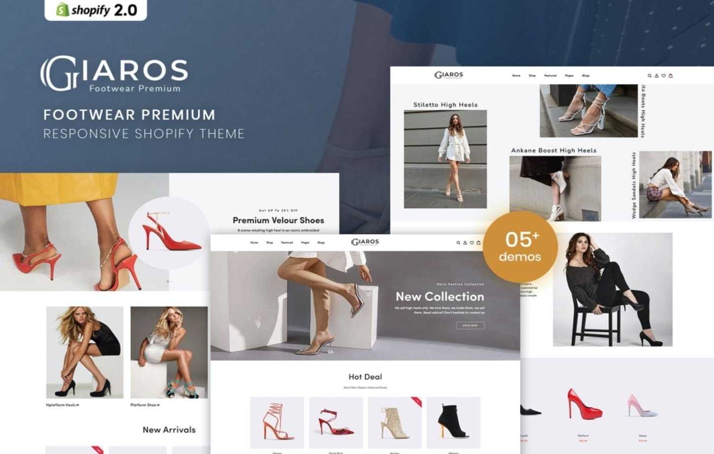 Giaros Shopify Theme Giaros Shopify theme