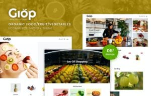 Giop Shopify theme