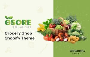 Gsore Shopify theme