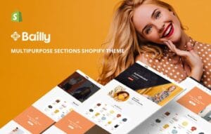 Gts Bailly Shopify theme
