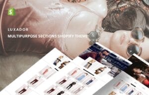 Gts Luxador Shopify theme