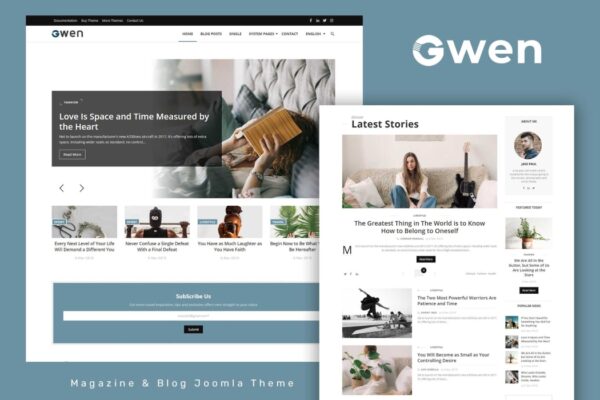 Gwen Joomla Template