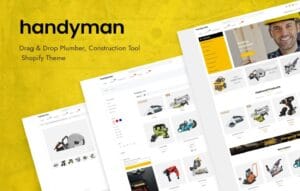 Handyman Plumber Shopify theme