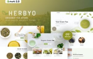 Herbyo Shopify theme