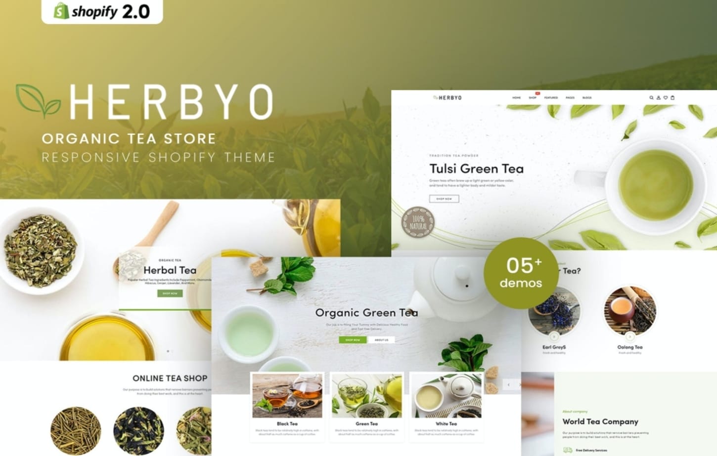 Herbyo Shopify Theme Herbyo Shopify theme