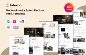 Interno Architecture Interior WordPress Theme