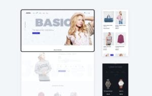 Javier Shopify theme