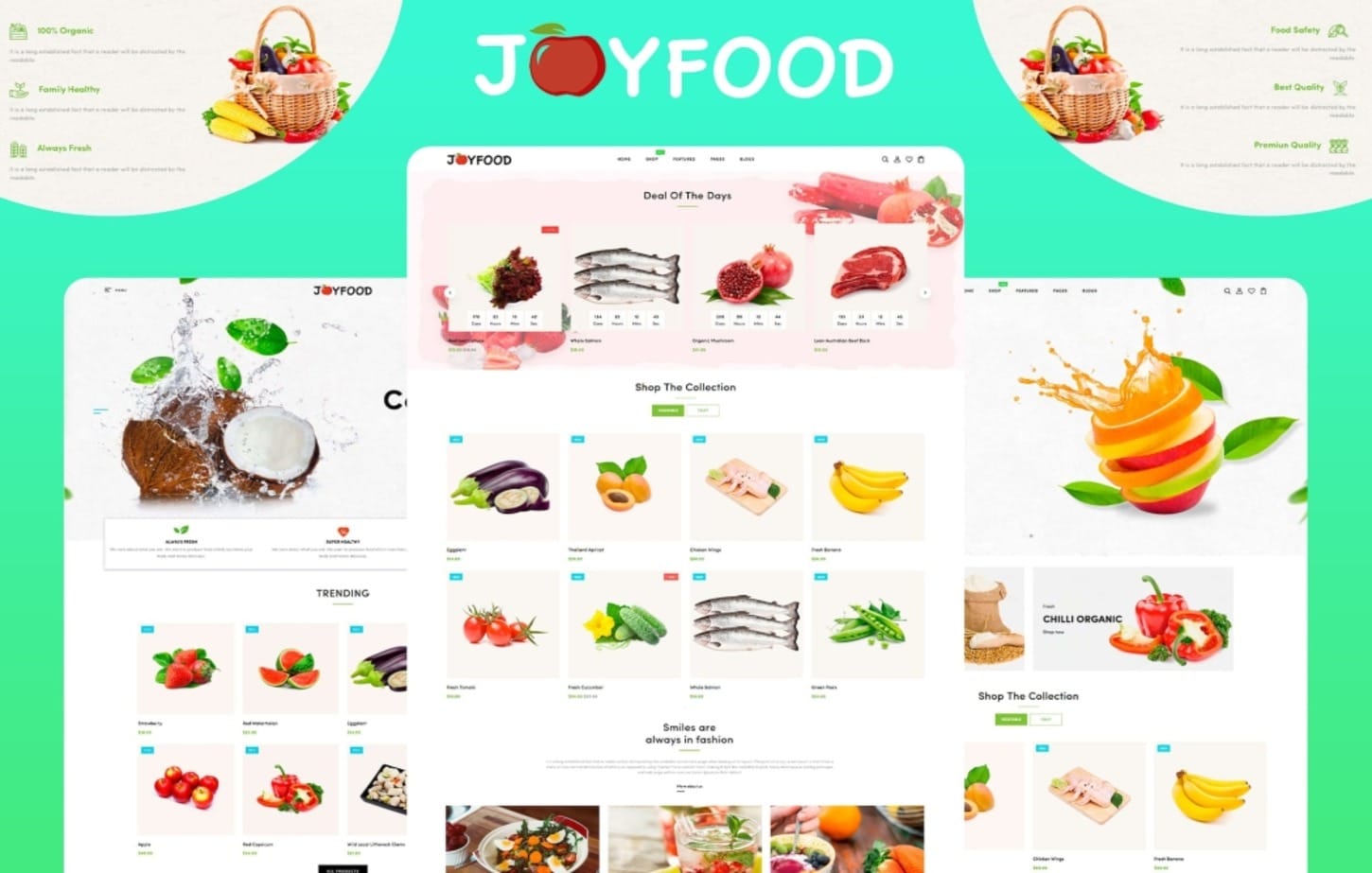 JoyFood – Grocery Supermarket Shopify Theme (1) JoyFood – Grocery Supermarket Shopify Theme