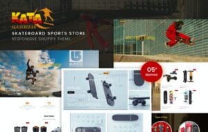 Kata Shopify theme