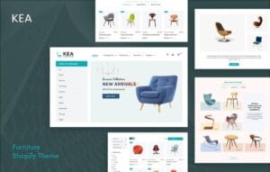 Kea Shopify theme