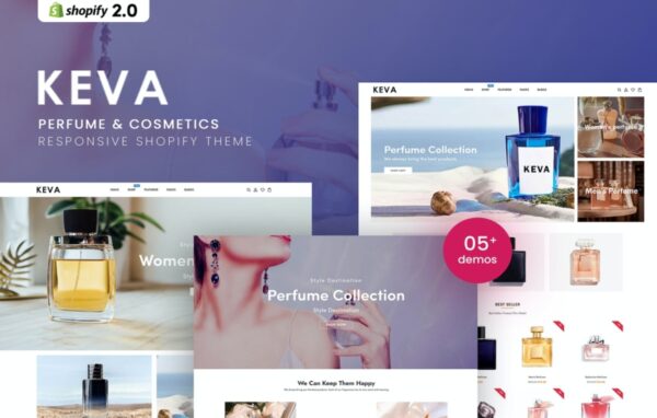 Keva Shopify theme