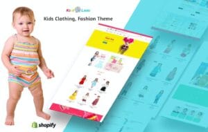 Kids Store Shopify theme