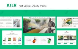 Kilr Shopify theme
