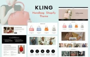 Kling Shopify theme
