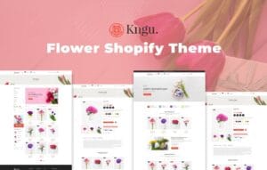 Kngu Shopify theme