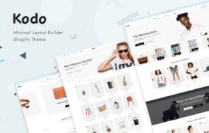 Kodo Shopify theme