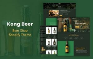 Kong Shopify theme