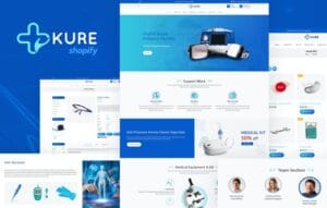 Kure Shopify theme