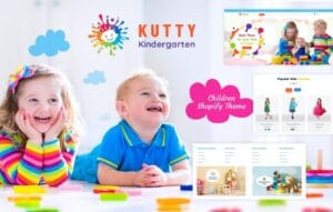 Kutty Kids Shopify theme